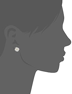 スワロフスキー　ピアス　Eternal Flower デイジー　正規品極美品箱付 スワロフスキー ピアス Eternal Flower デイジー 正規品極美品箱